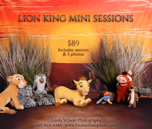 Lion King Mini Session